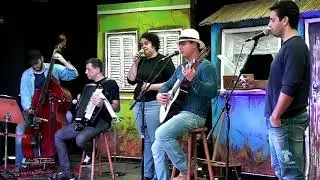 Pela Luz das Estrelas (Arlindo Lima) - feat Marivone Lobo (Baixo e Voz) e Diego Ven&acirc;ncio