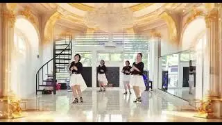 Selamat Jalan Kekasih line dance#Choreo Ryan & Kiki
