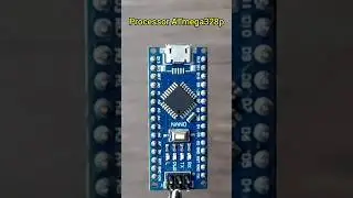 The Arduino Nano #arduino #diy