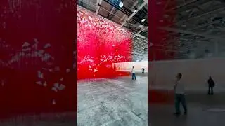 This Art is Too BIG for a Museum? Art Basel #shorts