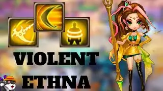 The Power Of Ethna (Wind Hell Lady) In Special League RTA  Summoners War