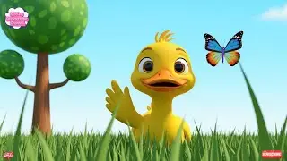 🦆 Backyard Duck Adventure Song- Nursery Rhymes for kids