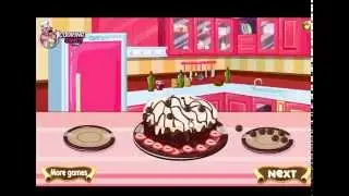 Cooking game- Ice Cream Cake Maker Online Gameplay