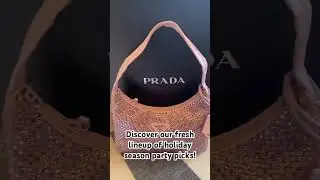 Holiday party bags lineup reveal! Plus more to come #partybags #designerbags