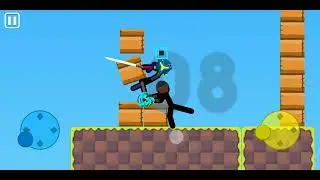 supreme duelist stickman bedwars 8blocks Watch out from the water and survive the game!