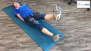 Core Workout Part 5: Flutter Kicks | Presented by QuadMed
