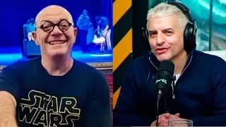 &laquo;Te la bancaste&raquo; : el elogio de Campi a &Aacute;ngel de Brito por su cruce con el humor de Videomatch