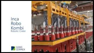 Robotic crater: Inca Robo-Kombi