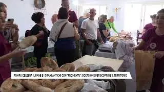 POMPU CELEBRA IL PANE E I GRANI ANTICHI CON &rsquo;&rsquo;FROMENTU&rsquo;&rsquo;: OCCASIONE PER SCOPRIRE IL TERRITORIO