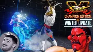 V-Shift Looks Like A Game Changer (Analyzing the SFV Winter Update)