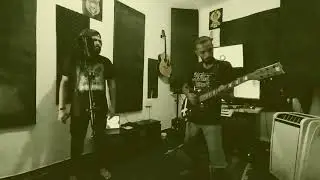 DarkSide & N.O.X.I.I.D - Siri Sangabo [Industrial Version] Live Session at Artifyde Studios