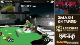 SOT #89 - Jell0 (Fox, Sheik) vs Rival (Falco) - Melee LT8