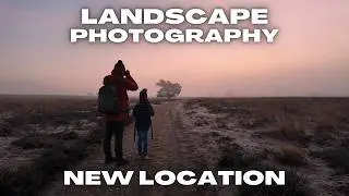 Exploring a New Landscape Photography Location OM-1 MKII