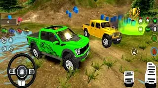 4x4 Offroad Jeep Driving Simulator 3D - Drive SUV 4x4 jeep Offroad Game - Android GamePlay