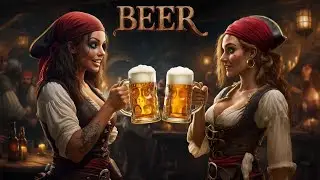 BEER - Pirate Rock - music video - badger sounds #beer #piratemusic #shanty #pirates