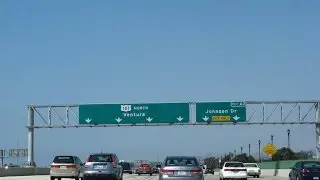 Хайвей 101.в сторону San Francisko. US101
