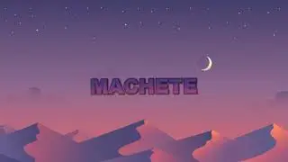 bbbxiety - MACHETE!!! prod. BOWSY