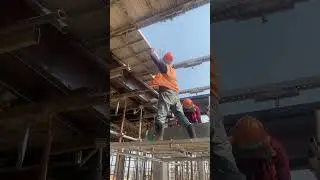 How to Install Slab Formwork | Fast & Easy | #construction #building #civilengineering #formwork