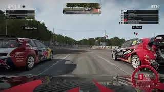 Dirt 4 Online Racing Funny Moments