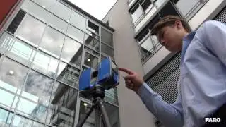 FARO Focus X330 3D Scanning Workflow