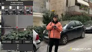 e-survey eRTK30 | &Phi;&omega;&tau;&omicron;&gamma;&rho;&alpha;&mu;&mu;&epsilon;&tau;&rho;&iota;&kappa;ή &alpha;&pi;&omicron;&tau;ύ&pi;&omega;&sigma;&eta; &mu;&epsilon; &kappa;ά&mu;&epsilon;&rho;&alpha; 📷| Visual survey tutorial