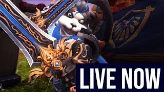 DRAGONFLIGHT PANDAREN ROGUE LEVELING!