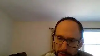 Douglas Robbins - Den of Discussion Vlog #1  Introductions