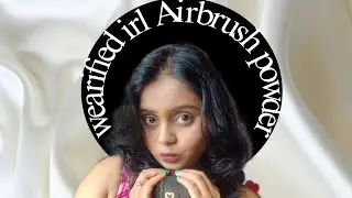 Wearified Irl Paris Filter Airbrush Powder|Review|Marathi| English| Ishika Jangam