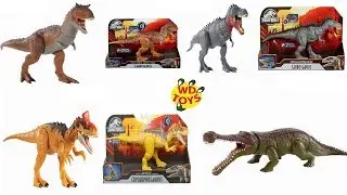 JURASSIC WORLD PRIMAL ATTACK DINOSAUR TOYS!! New 2020 Dino Toys Mattel by WD Toys