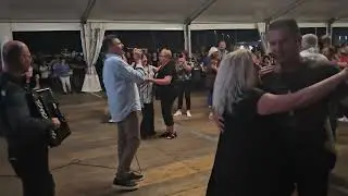 Plesnjak na Konjičkom turniru u Pleternici uz Ivana Štivića