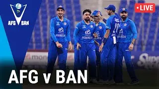 Live | Afghanistan vs Bangladesh | Match 02 | ODI Series | ACB | 311K