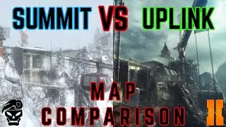 Summit & Uplink map comparison // BO1 & BO2