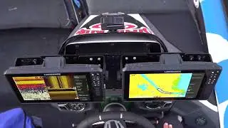 Major League Fishing Bass Pro Tour Pro Todd Faircloth on Precision Sonar Mounts