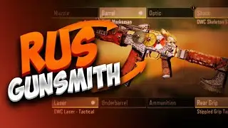 Rus-79u Gunsmith Tutorial ! Codm Rus Best gunsmith Loadout full tutorial !! RUS-79U GUNSMITH #CODM