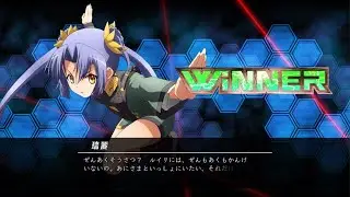 NITROPLUS BLASTERZ -HEROINES INFINITE DUEL-　高貴な話し会　#328