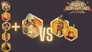 Ragnar Lodbrok Prime 1vs1 test results - Rise of Kingdoms