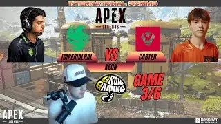 Falcons против SEN и GROW на вершине 😬 | Тренировочные матчи | Apex Legends