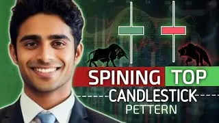 Spinning Top Candlestick Pattern Explained in Hindi | Stock Market Trading Strategy