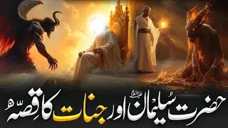 Hazrat Suleman (AS), Hud Hud Parinda aur Bibi Balqees — Hikmat, Dawat aur Imaan ki Pur-Asar Dastan