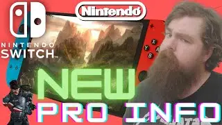 NEW Nvidia Based Chip Set And DLSS - Switch Pro New Info - Nintendo Switch Pro Update