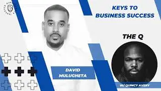 EXCLUSIVE INTERVIEW with Forbes Most Powerful Sports Agent David Mulugheta | Hosted by Quincy Avery