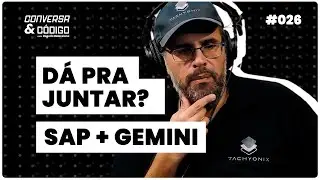 GOOGLE E SAP? A TACHYONIX JUNTOU OS DOIS MUNDOS! | C&C 26