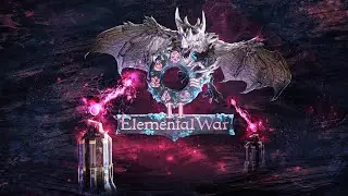 Elemental War 2 | Tower Defense | Gameplay on Trade port map