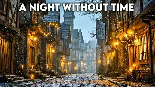 When Night Falls in a Medieval Kingdom 🌙 | Calm Fantasy Ambience