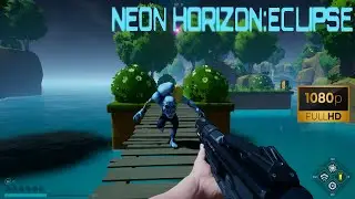 Neon Horizon: Eclipse (2021) - Gameplay (PC/Win 10) [1080p60FPS]