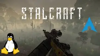 STALCRAFT - Linux | Gameplay