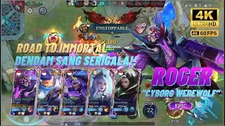 Dendam Sang Serigala!! Roger Mengincar Mathilda!! - Cyborg Werewolf Skin EPIC