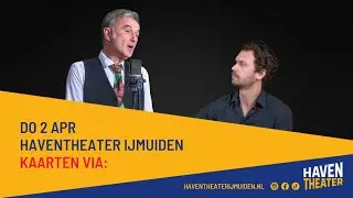 Aznavour - Frank Cools & Florian De Schepper | DO 2 APR | 20:00 | Haventheater IJmuiden