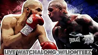 CHRIS EUBANK JR VS CONOR BENN 2 WATCHALONG W/LIONTEKZ