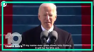 President Biden in his Inaugural Address: 'My soul is in this'